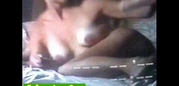  Lonely horny lady watching porn late night